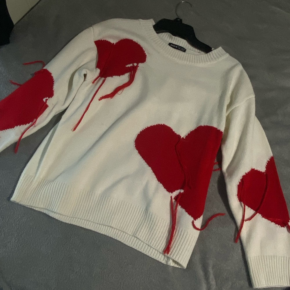 Red Heart Women's Sweater